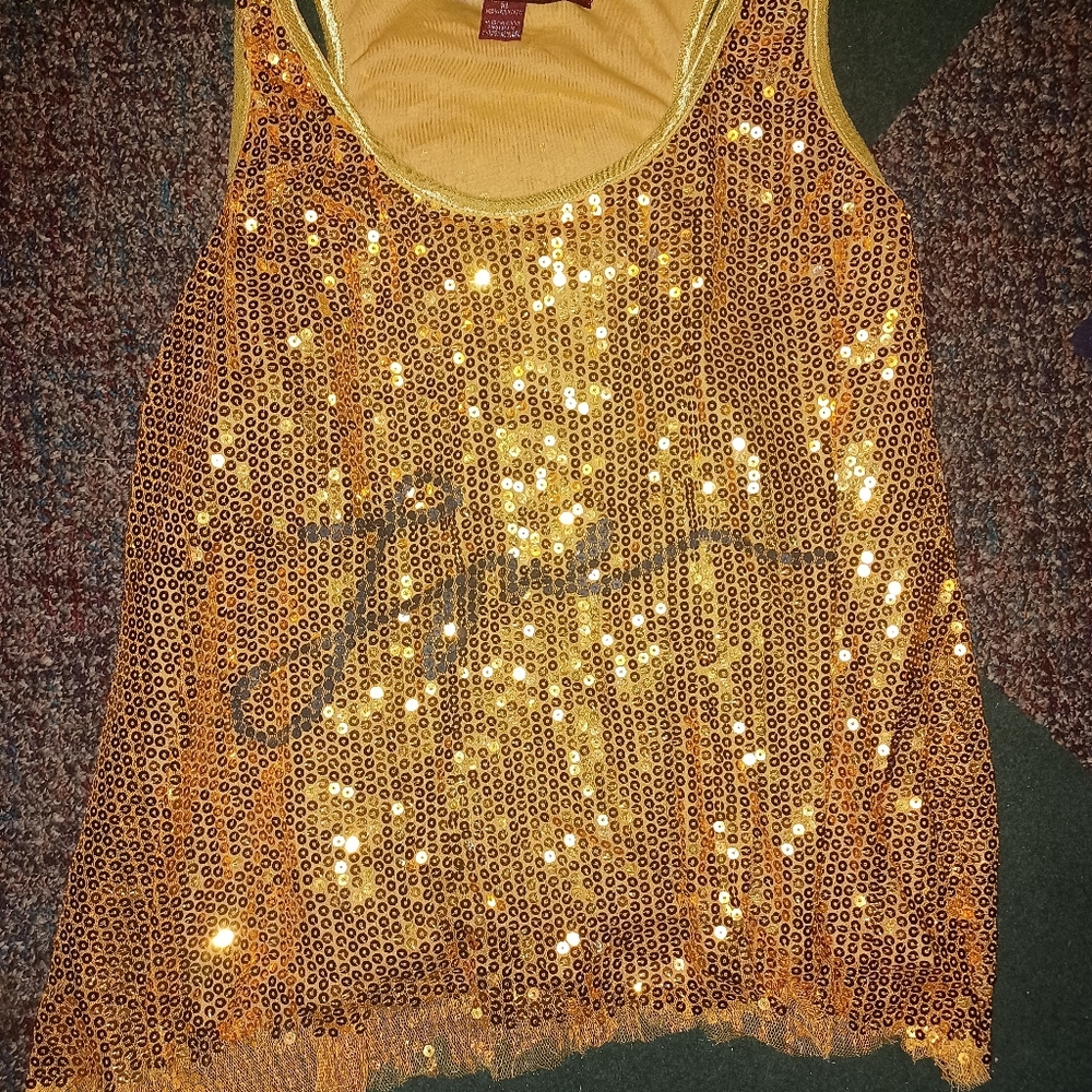 Sequence tank top